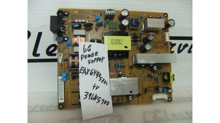 LG 39LN5700 power supply board